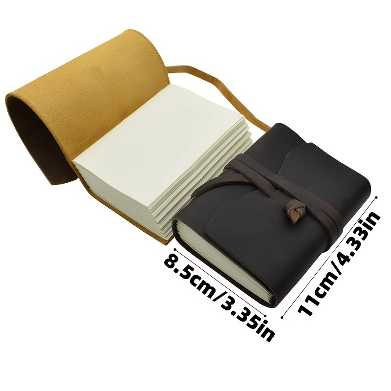 Premium Leather Carry on Sketchbook Perfect For Travel - Temu