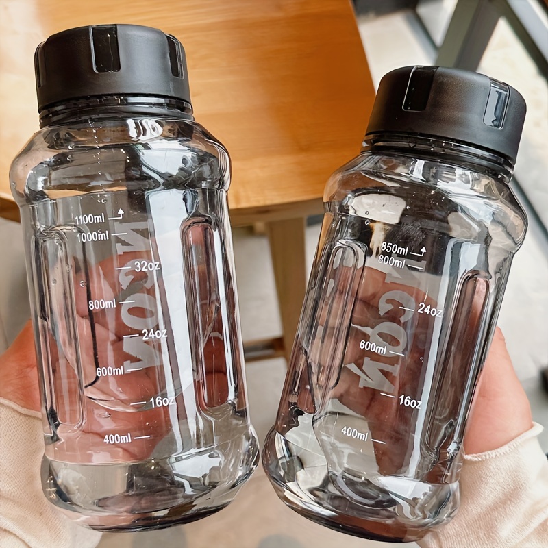 Sports Water Bottle, Clear Plastic Water Cups, Heat Resistant Portable Water  Bottles, For Camping, Hiking, Fitness, Outdoor Summer Drinkware, Travel  Accessories, Birthday Gifts - Temu