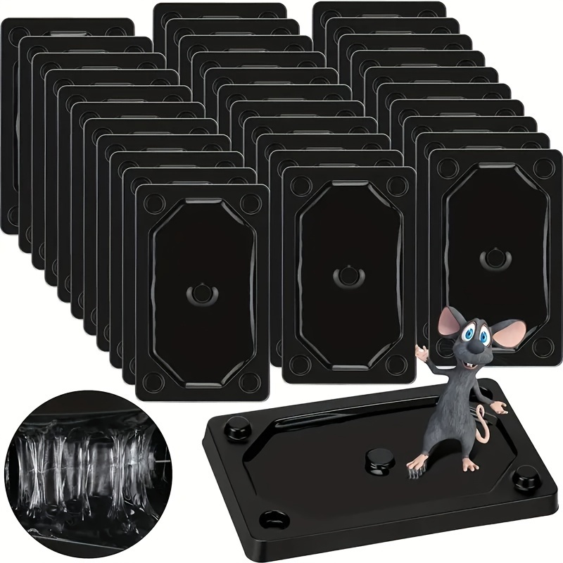 20PCS Safety Bait Trap Case Catching Rodent Rat-Mouse-Snare Cage Rat Box
