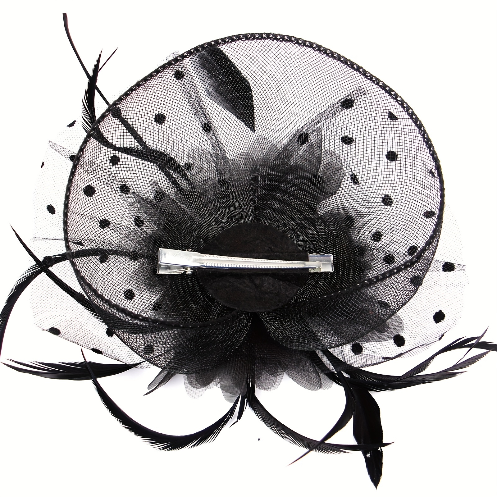       fascinator hat             dot     hat  