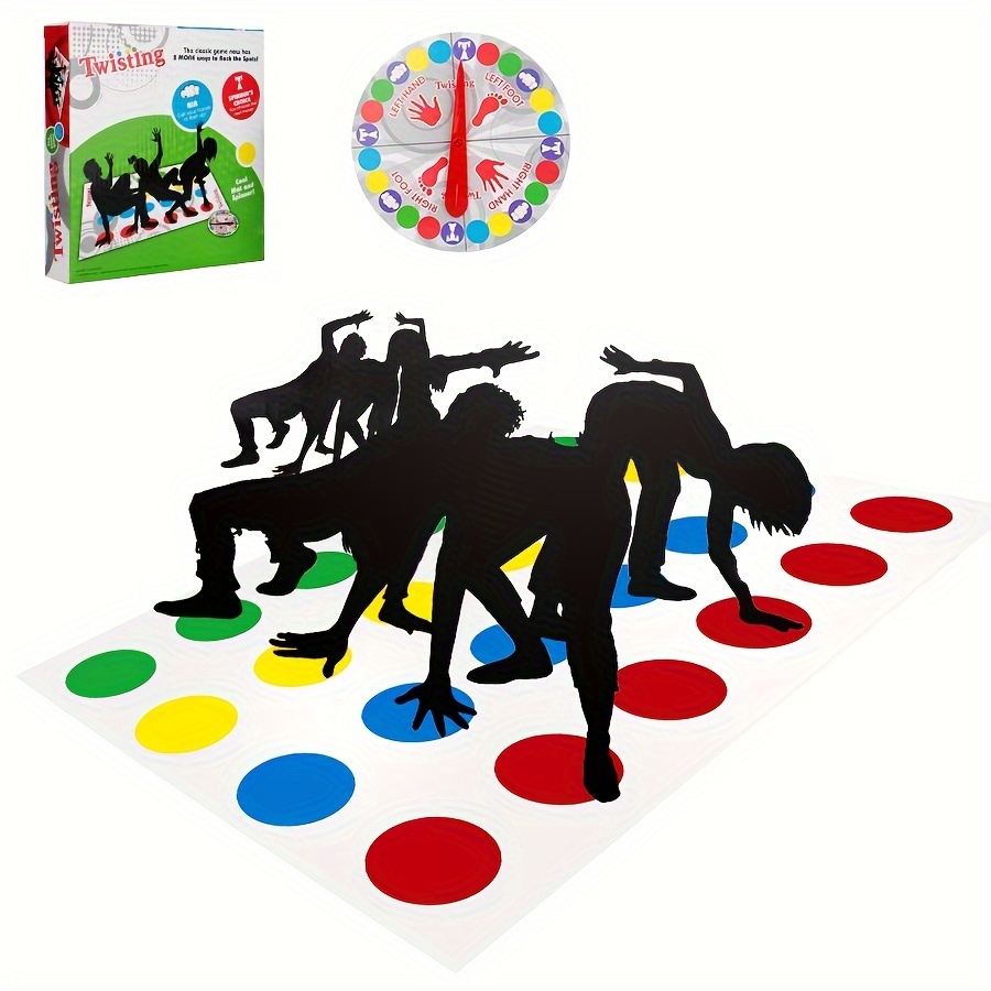 Jeu De Twisting Twister Jeu De Societe Enfant Jeu De Torsion Tapis