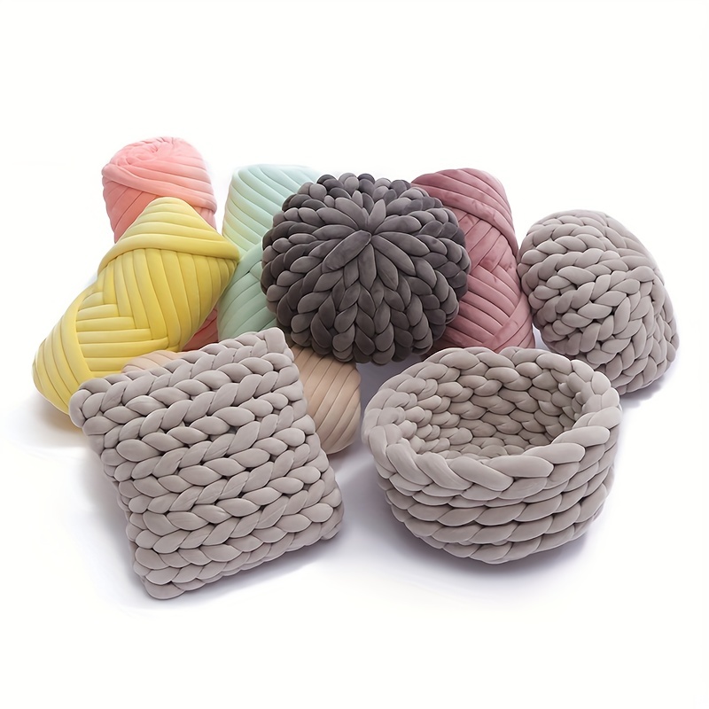 DIY Chunky Knit Yarn