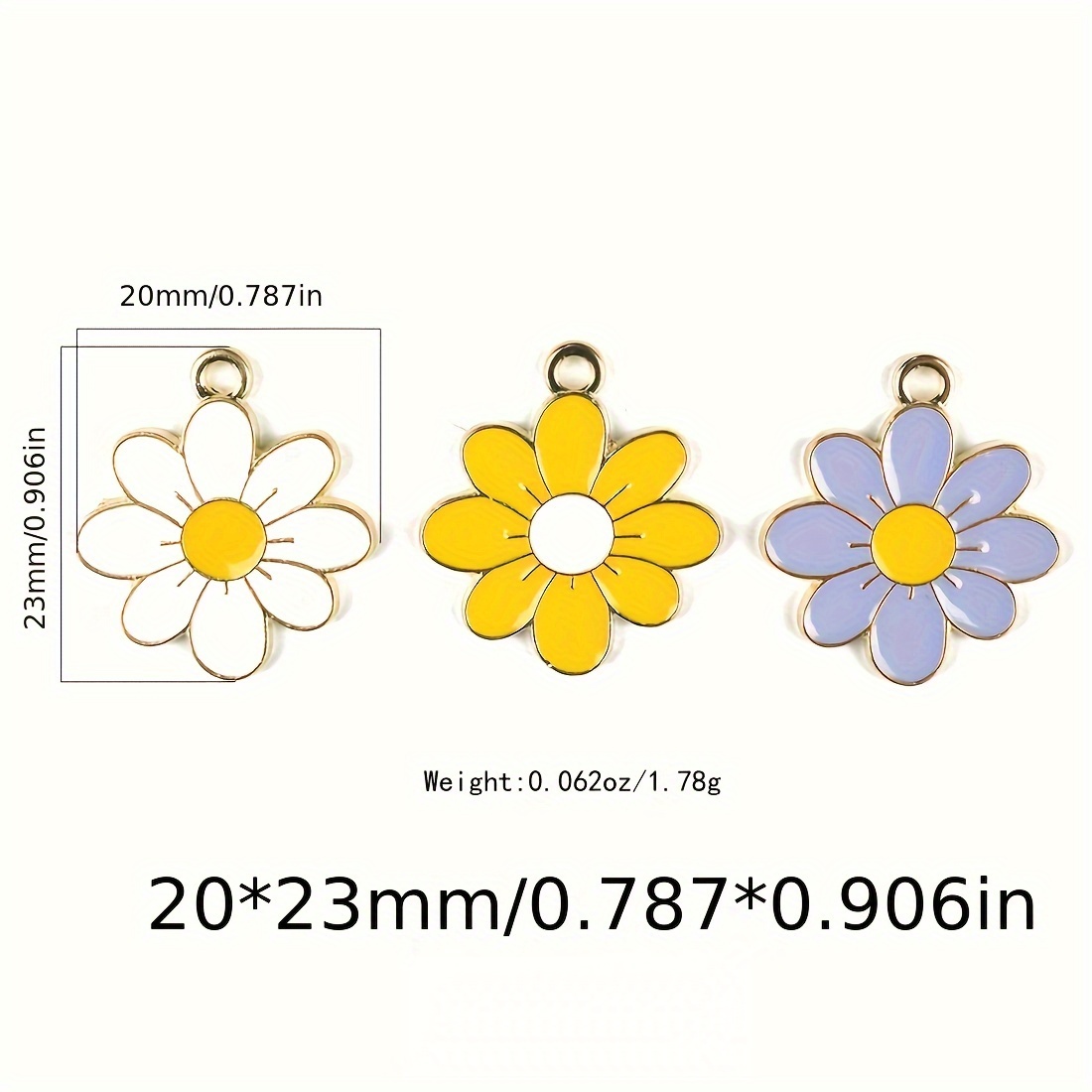 10pcs Digital 5-Character Round Card 5-Character Playing Card DIY Alloy Dropping Oil Enamel Number Charms for Jewelry Accessories Hair Accessories