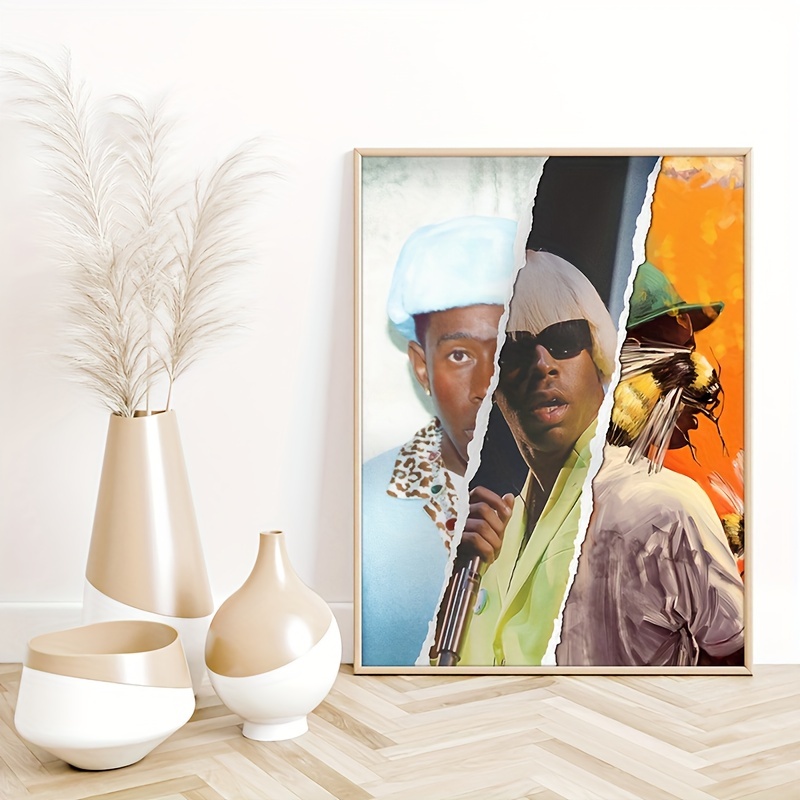 Tedua Poster Rapper Singer Music Album Vita vera mixtape Canvas Painting  Wall Art Poster e stampe decorazioni per la casa - AliExpress