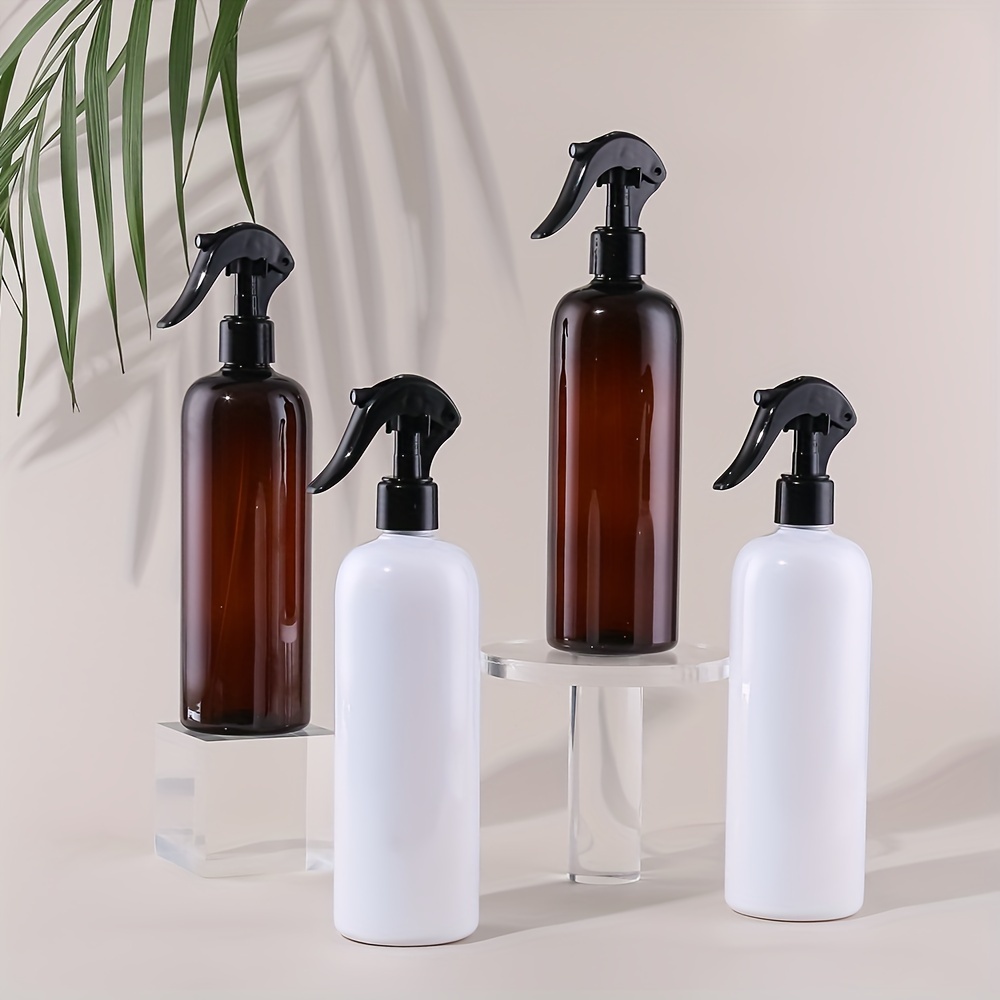 

4pcs 500ml Spray Bottles For Cleaning Solutions Sprayer Hand Press Spray Container Refillable Gardening Sprayer The Pet Travel Liquid Water Bottle