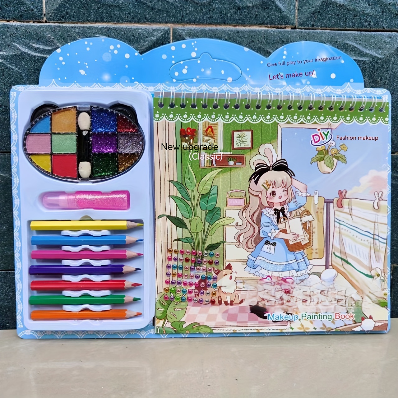 Beauty Fashion Coloring Toys, Princess Coloring Set Girls