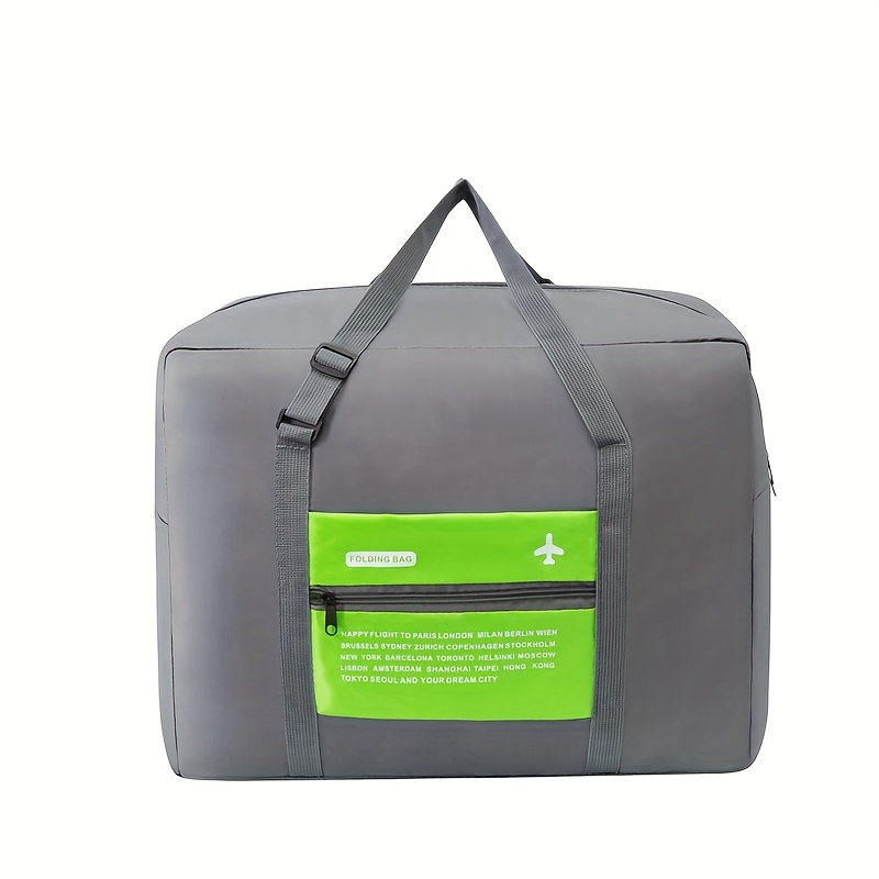Foldable | Olive Green Duffle Bag