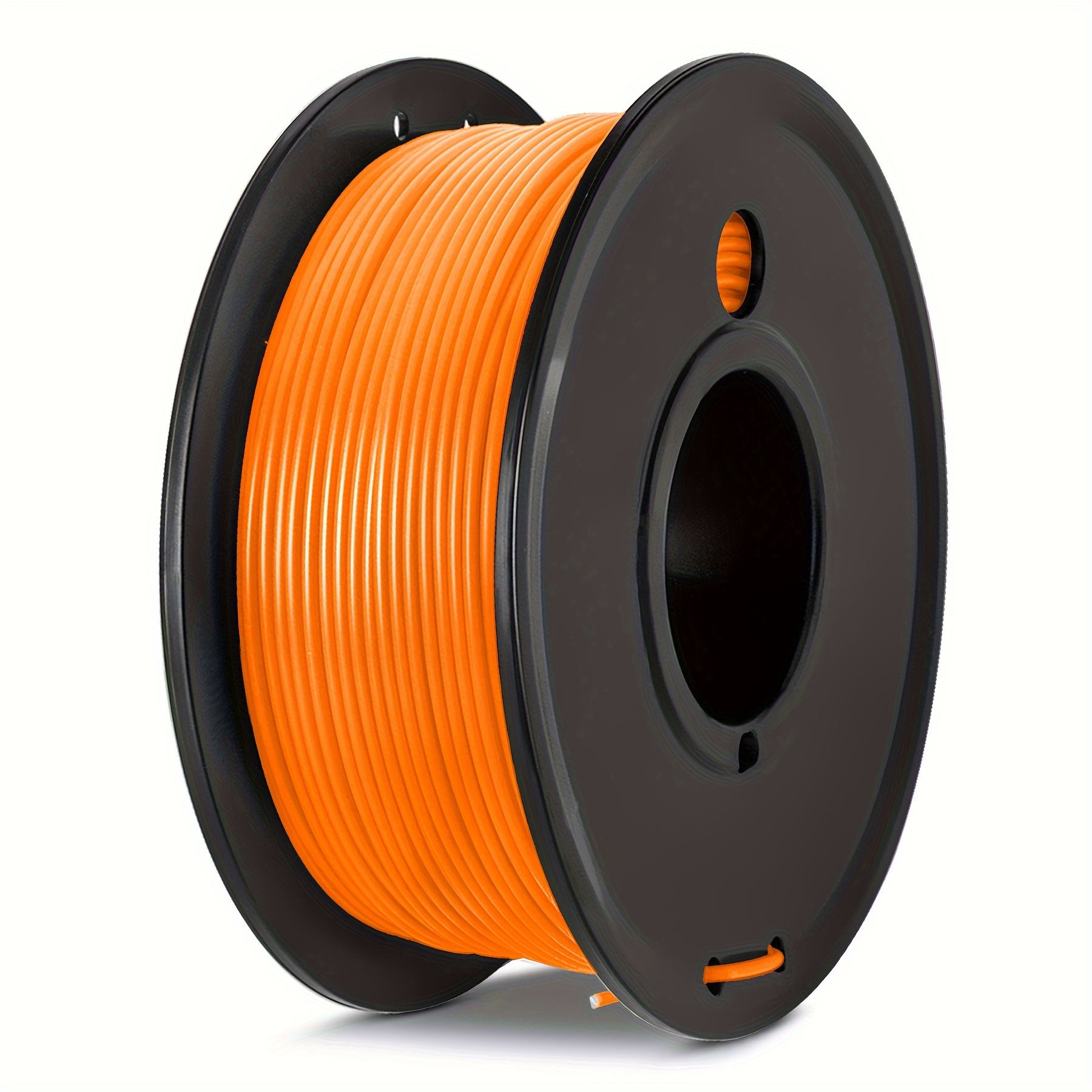 ABS-filament 1,75 mm för 3D-utskrift, SUNLU ABS-filament vit 1,75 +/- 0,02  mm, 1 kg/spole för FDM 3D-skrivare
