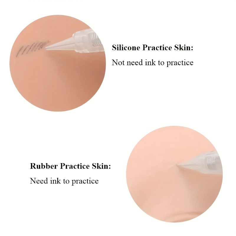 Rubber or Silicone Practice Skin