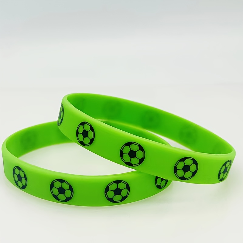 Football Theme Sports Bracelet Wristband