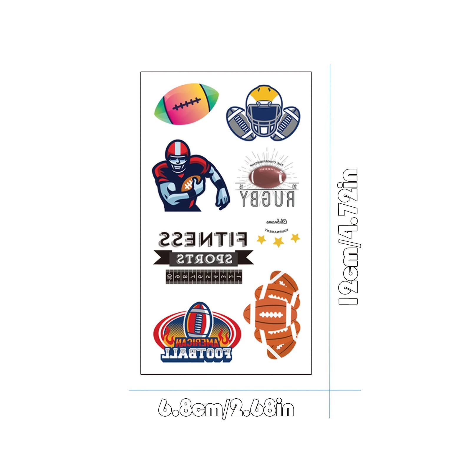 Baseball Temporary Tattoos Sticker for Kids Birthday Party Supplies  Decorations Party Favors 81PCS Tattoo Sport Game Player Summer Olympic  Themed Cute