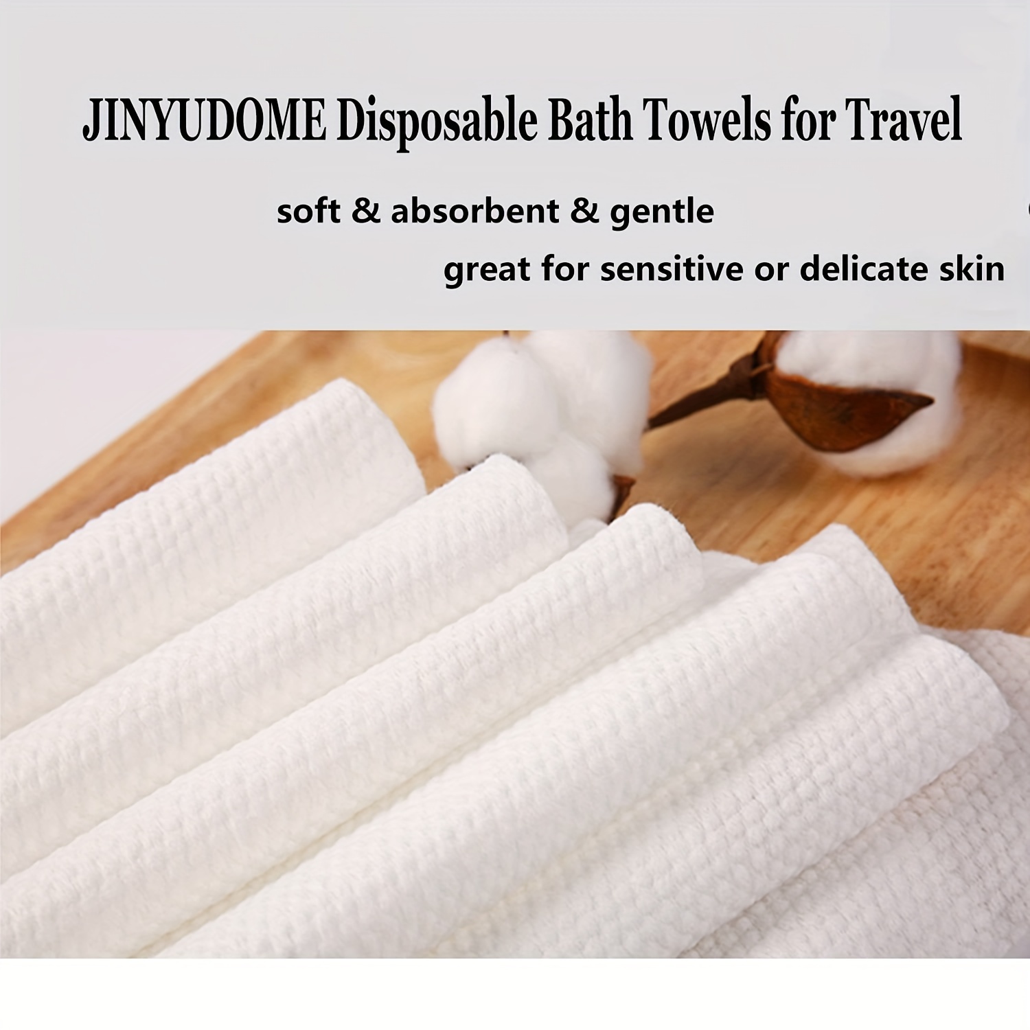 Luxury White Bath Towels Extra Large