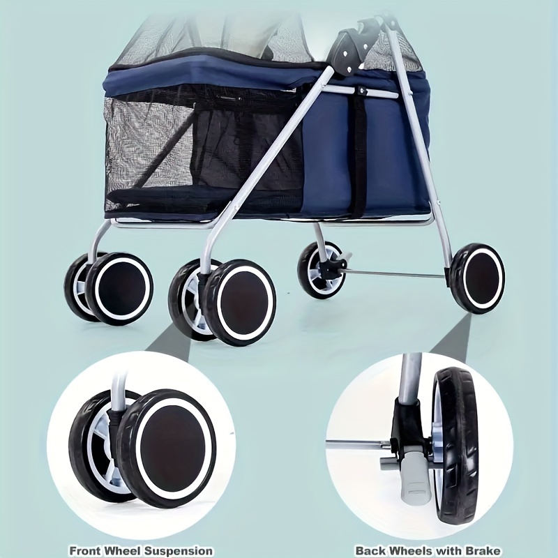 Convert baby stroller to dog outlet stroller