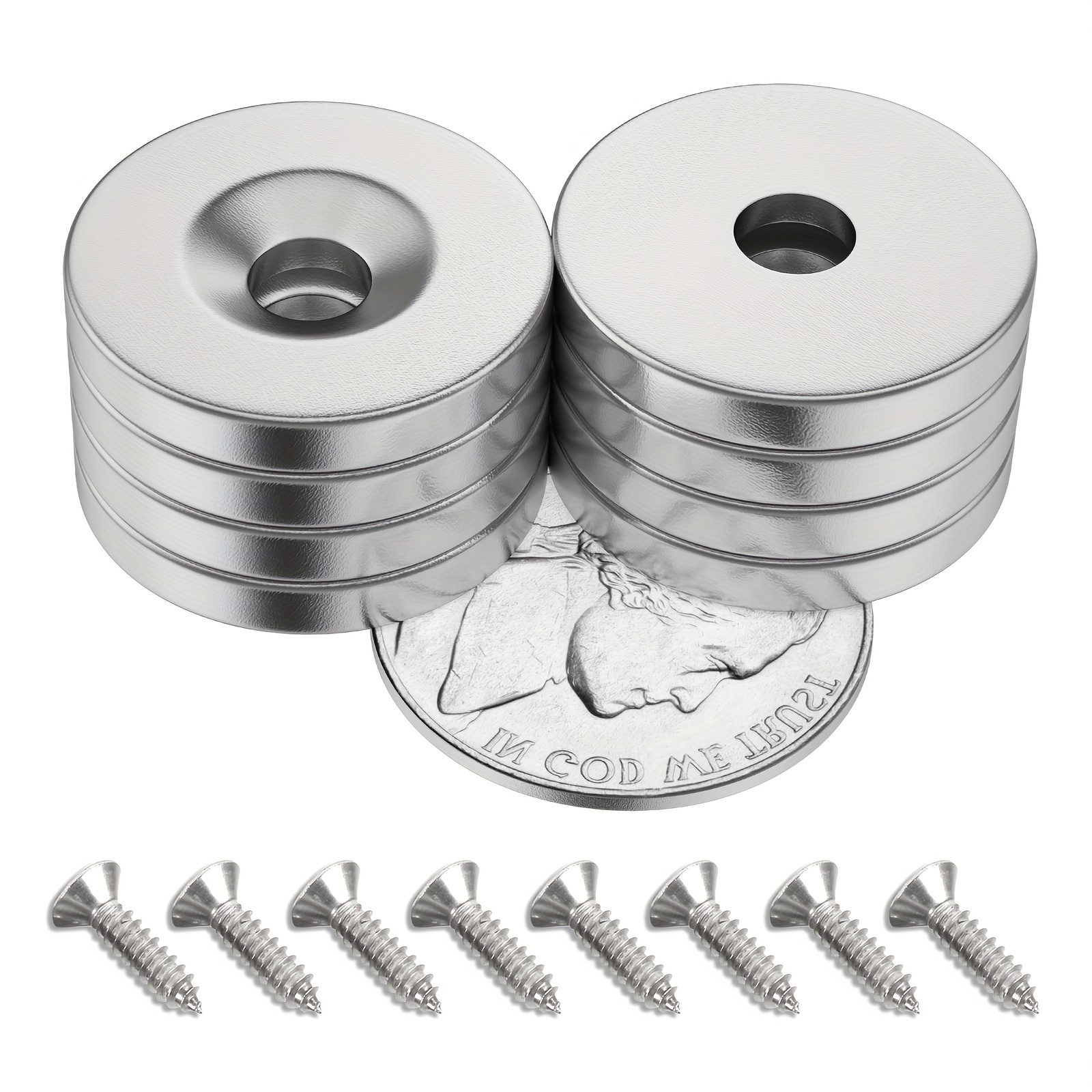 Groovy Magnets stainless steel magnetic shelf / white. No drill holes on  ferrous undergrounds.