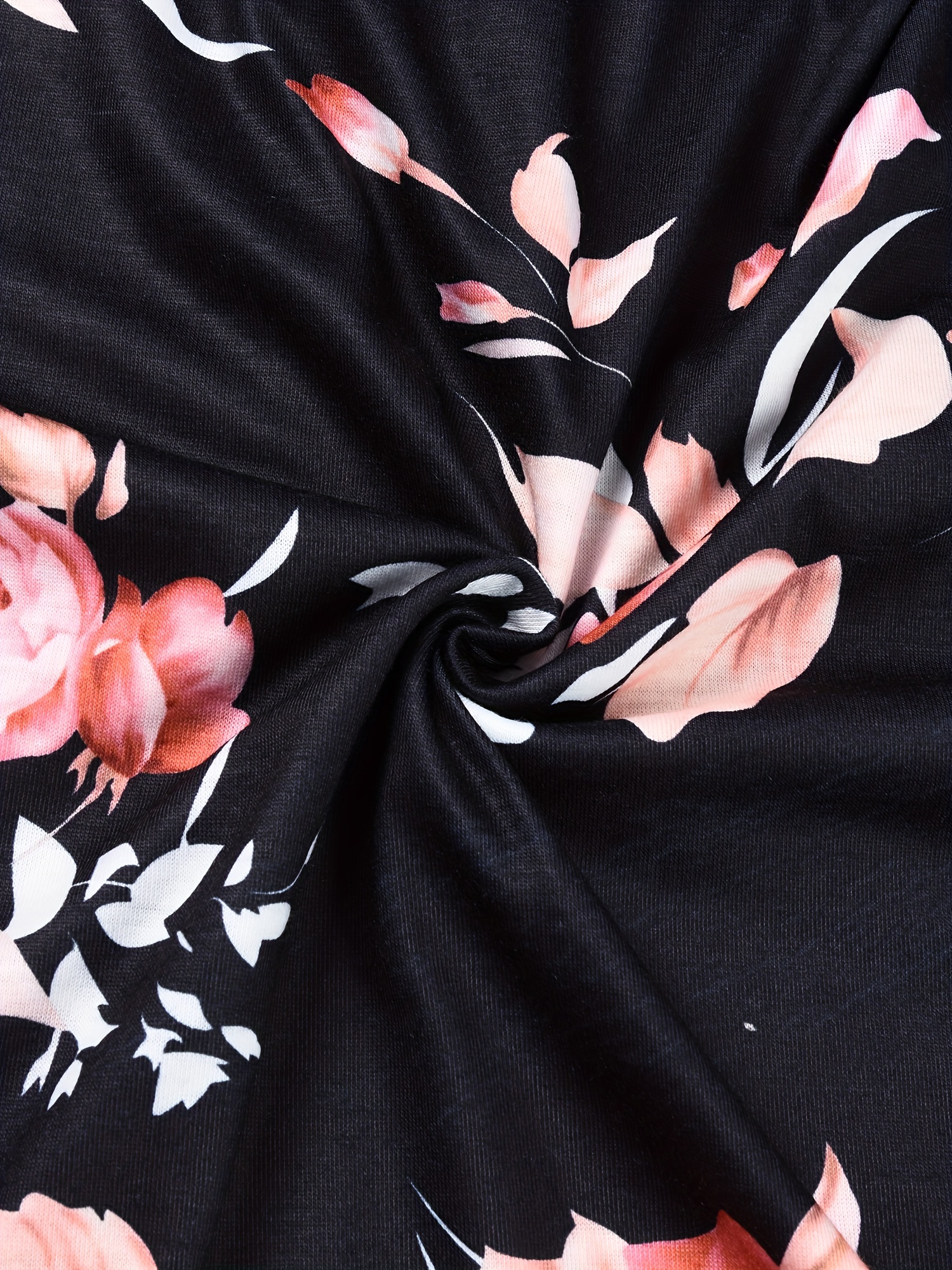 Women's Maternity Elegant Tops Flowers Print Long Sleeve T - Temu