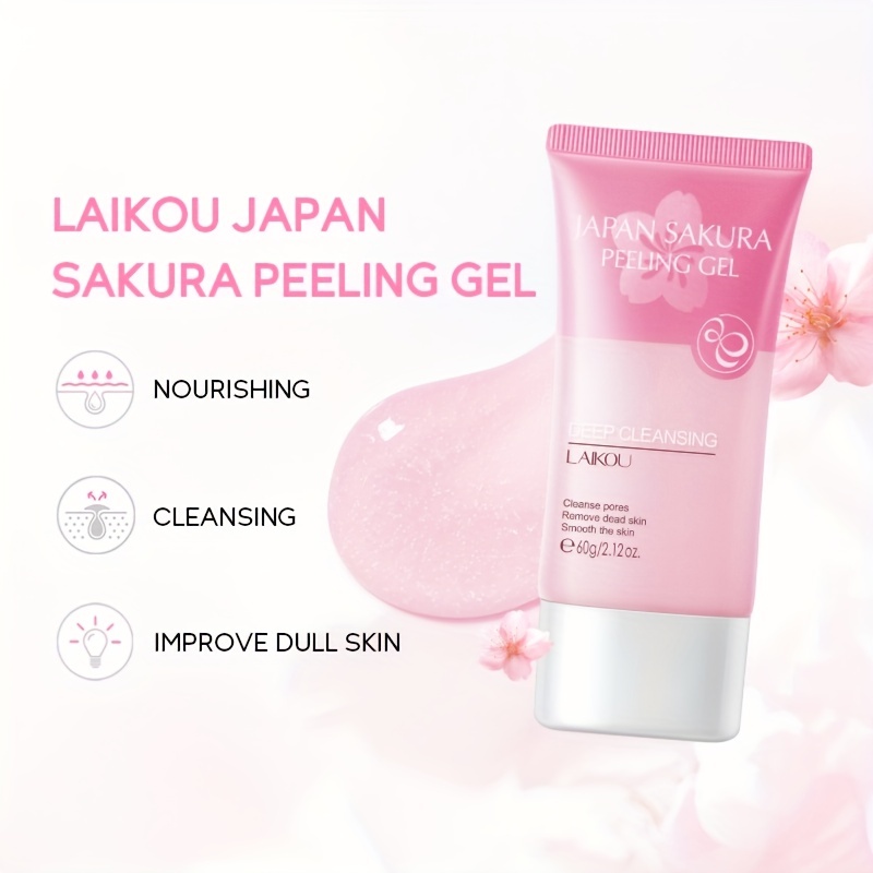 Exfoliating Gel For Face 5 Counts All Skin Types Men & Women 60g