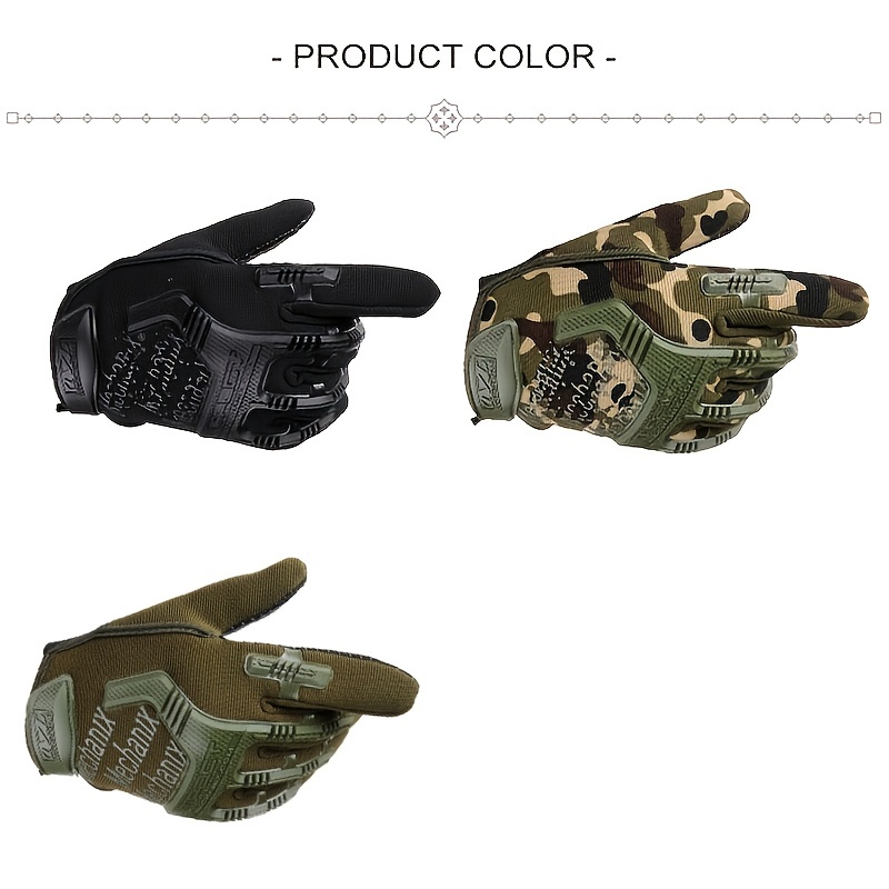 Gants d'airsoft Fast Fit - Woodland - Mechanix - Heritage Airsoft