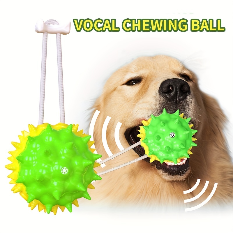 Yoyo Ball Pour Chiens Chien Corde Jouets Chien Jouet Pour Iq