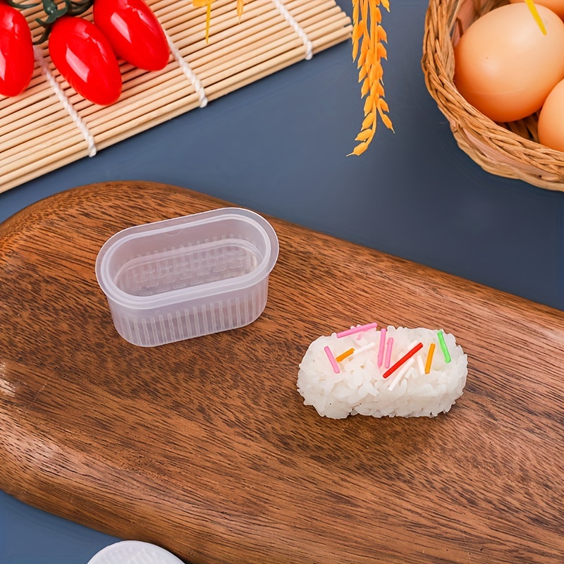 1pc Nigiri Sushi Mold Onigiri Rice Ball Maker Warship Sushi Mold Kitchen  Tools 