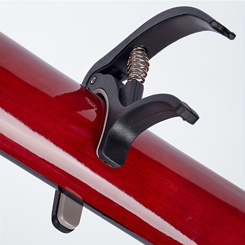 Guitar Capo Quick Change Clip Button Acoustic Classic Guitar Capo Tuning Guitar Accessories Acoustic Guitar/Classical Guitar/Electric Guitar/Ukulele Universal Adjustable Clip
