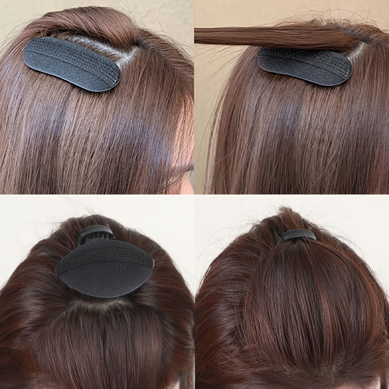 2pcs Bun Maker Women Hair Styling Tool Bump It Up Volume Hair Base Clip  Stick