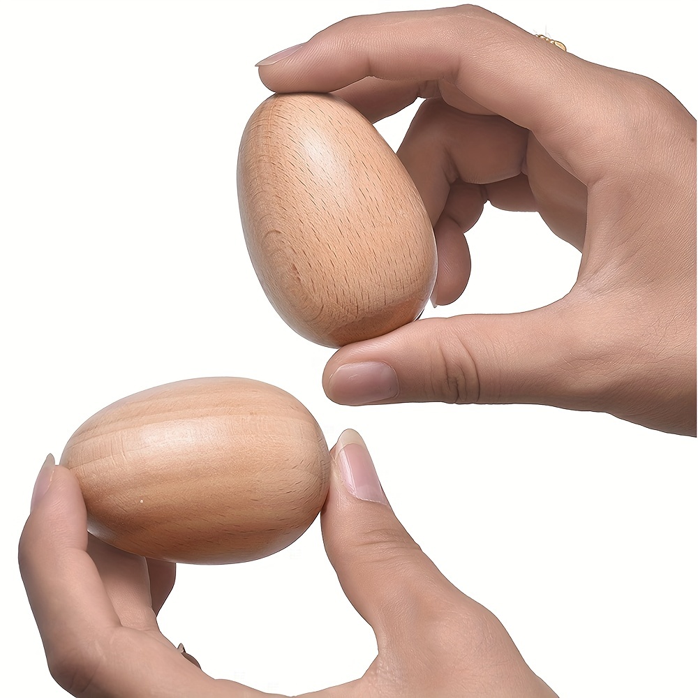Darning Egg Smooth Wooden Egg Darner For Darning Sock Holes - Temu