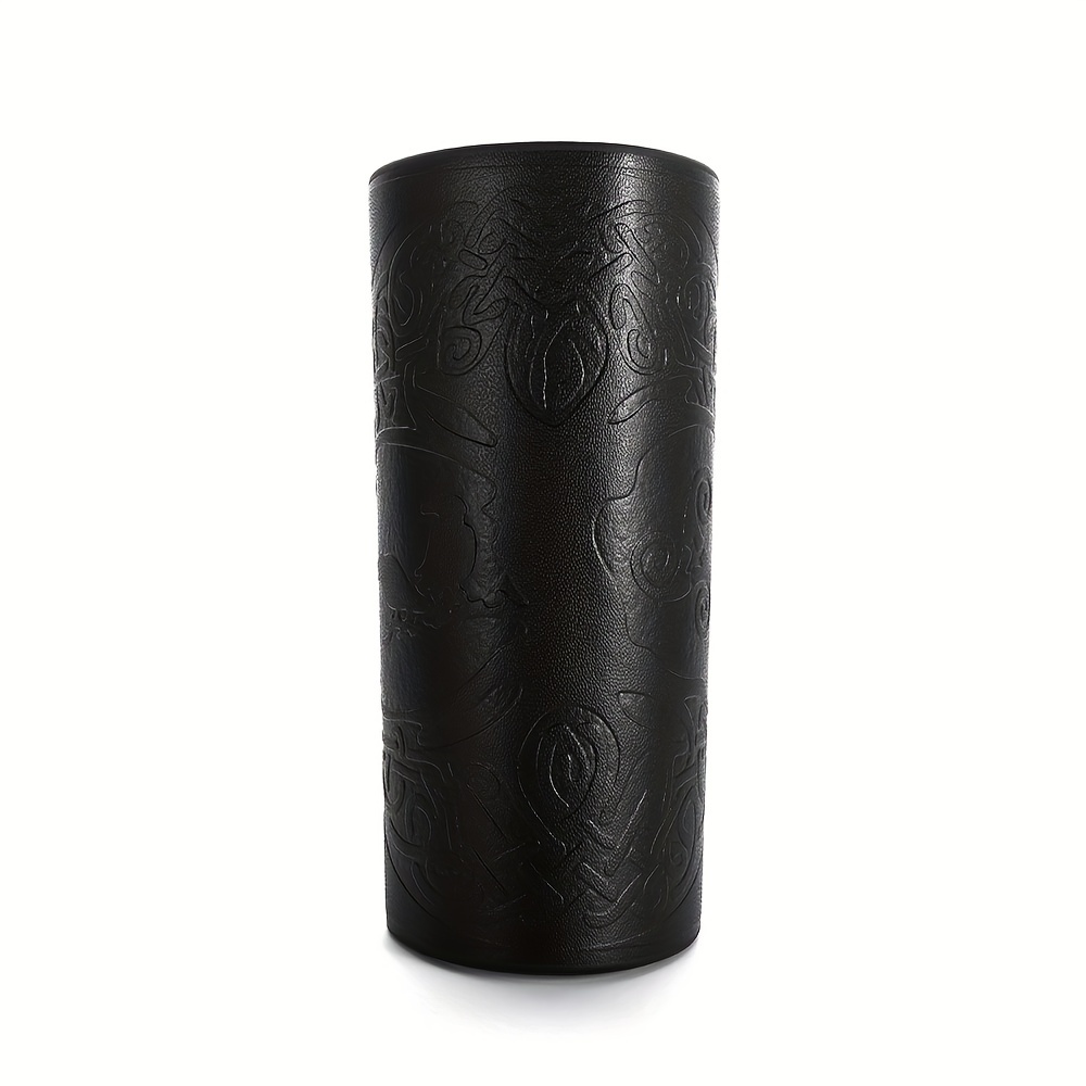 Men's Viking Tree of Life Leather Wristband Bracelet