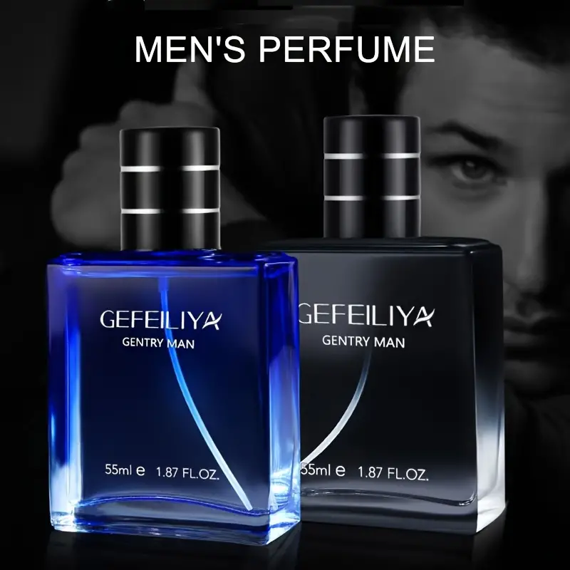 Gentleman Colognes Perfume, For Men Naturally Fresh Long Lasting Ocean  Scent Fragrance, For Birthday New Year Gift