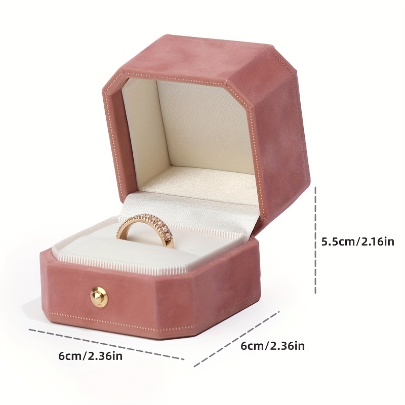 Vintage Jewelry Accessories Box Packaging Case