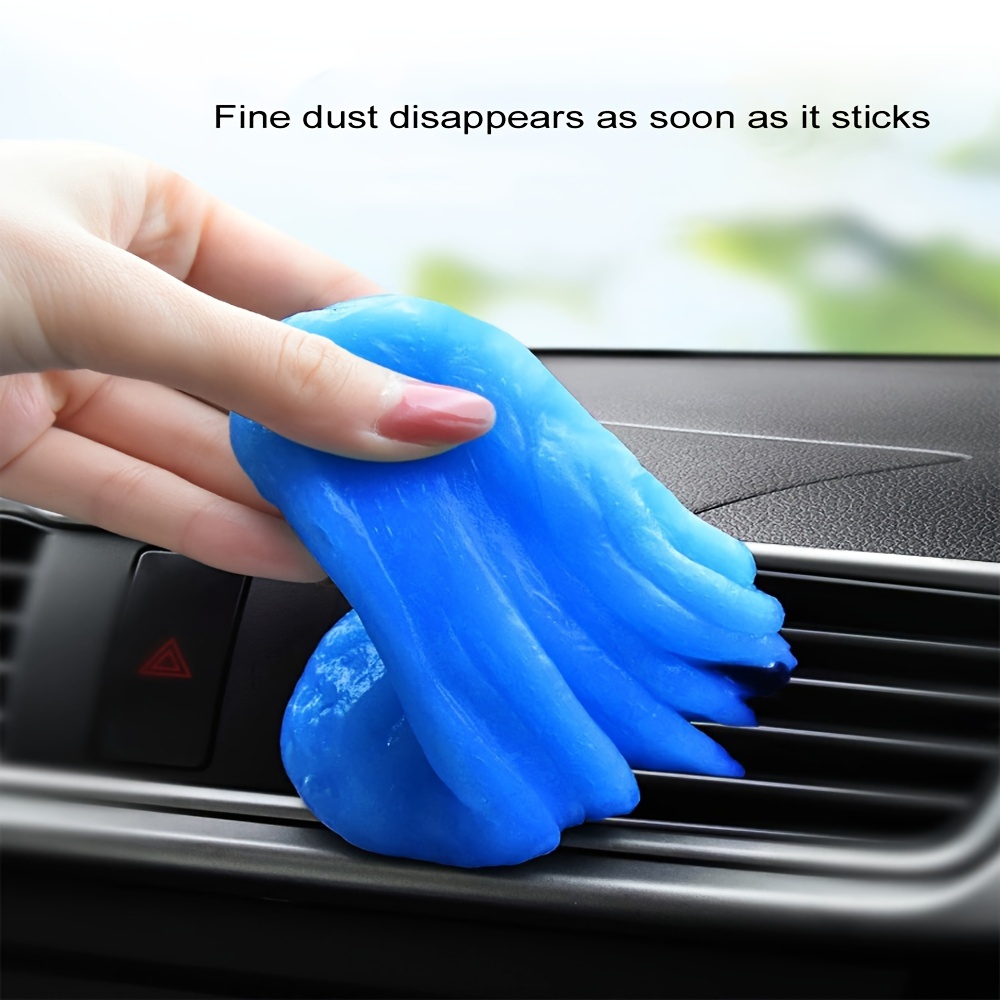 Super Cleaning Slime Dust Cleaner Reusable Magic Vent Dust - Temu
