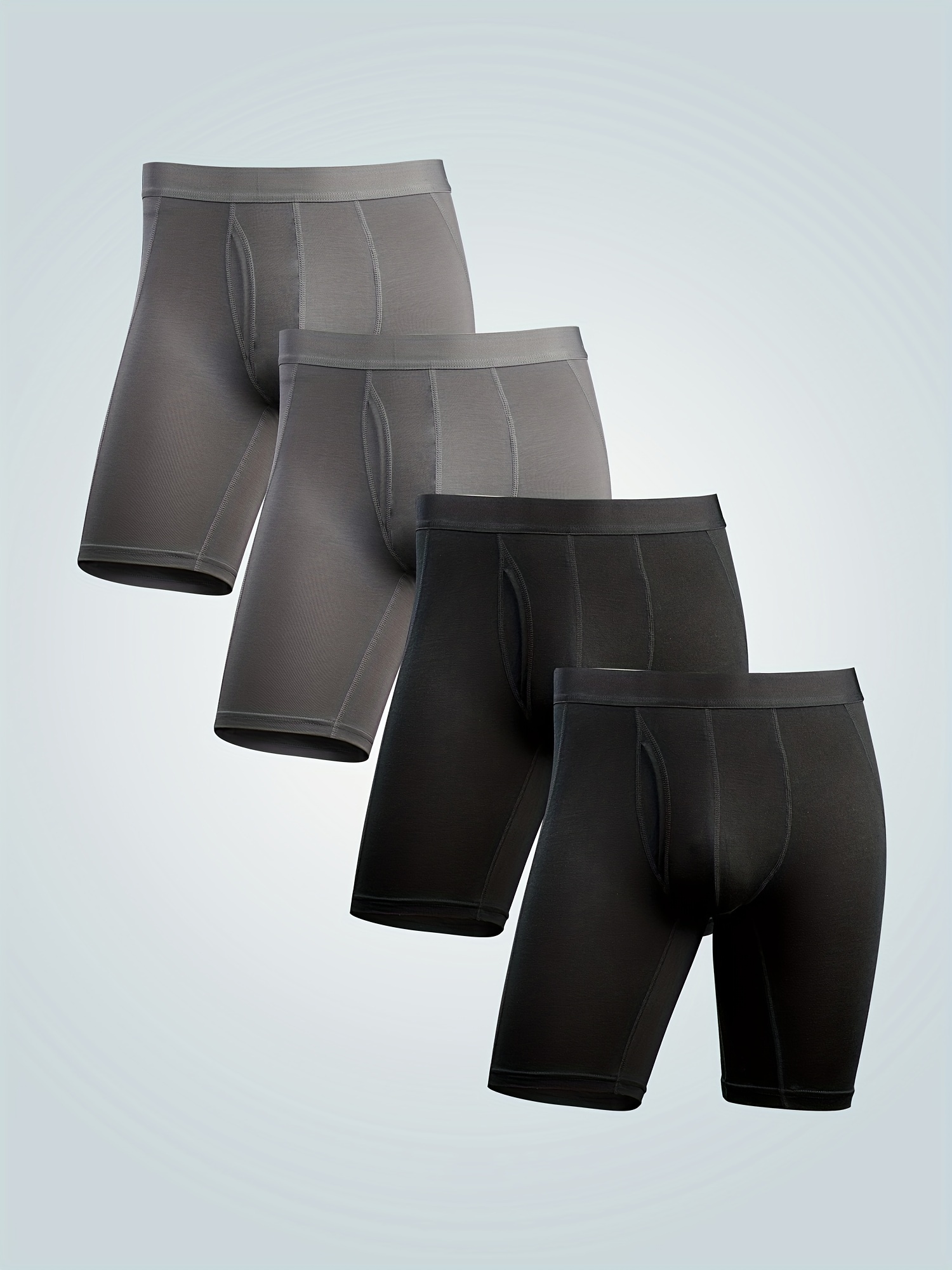 Men's Underwear Daily Sleep Comfortable Shorts Skin Friendly - Temu