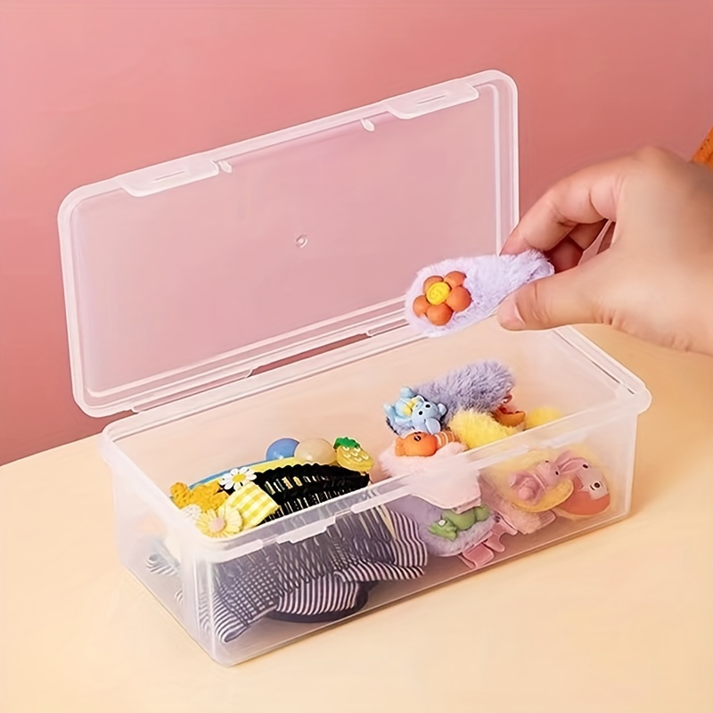 Children Jewelry Box Hair Accessories Organizer Cosmetic Storage