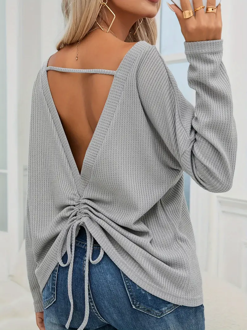 Backless Tops For Women - Temu Canada
