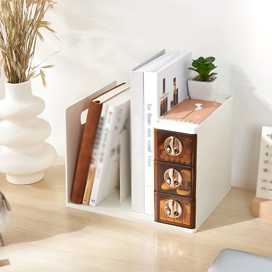 Scaffale per libri in legno creativo moderno scaffale per scrivania  scaffale per scrivania semplice soggiorno espositore