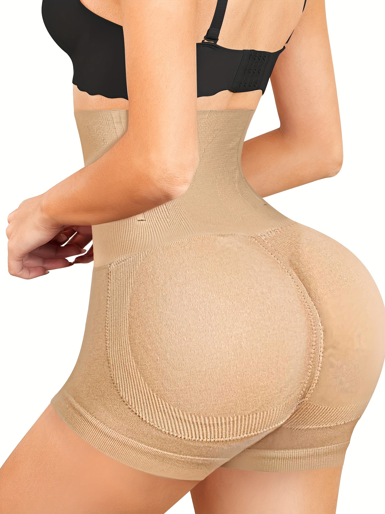 WOWENY Hip and Butt Padded Shapewear For Women Hip Enhancer Shorts Shaper  Shorts Butt Lifter Panties Seamless Underwear : : Clothing, Shoes  