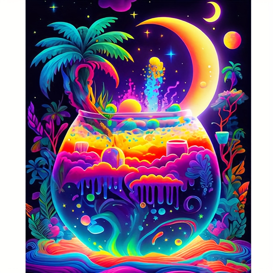 Abstract Paint By Numbers Temu