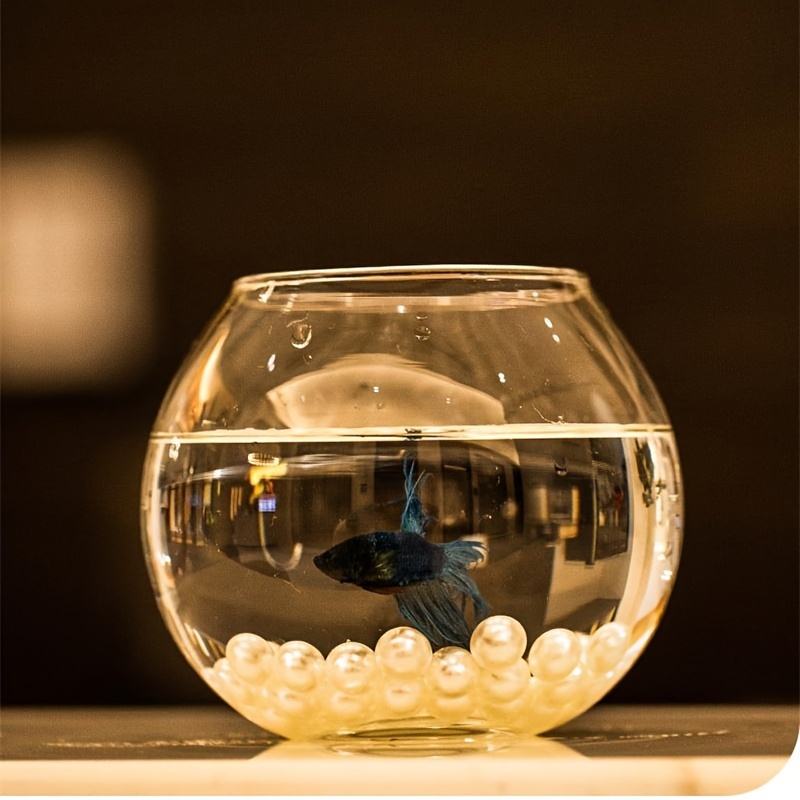 Acrylic Mini Fish Tank,Creative Wood Desktop Mini Aquarium Tank Bowl with  LED Light for Goldfish Betta Small Fish Aquarium Small Fish Tank Office  Business Home Decor - Yahoo Shopping