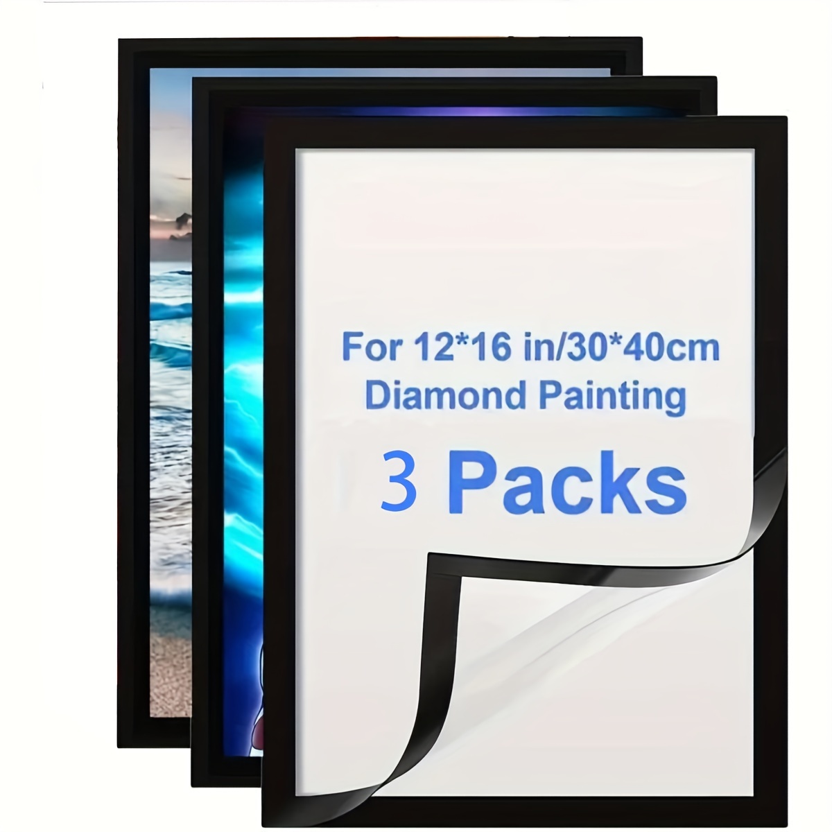 Diamond Painting Frames, Frames For Diamond Painting Canvas