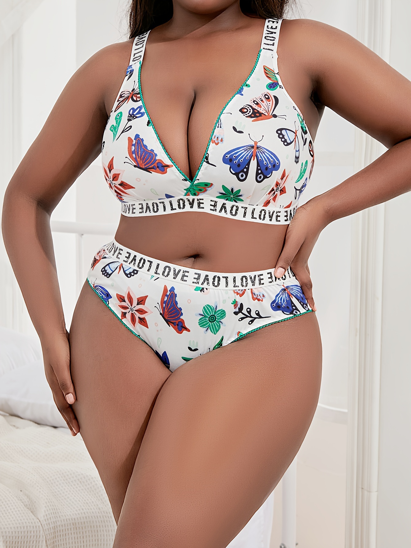 3 Pack of Girls Butterfly Underwear | Draws For A Cause