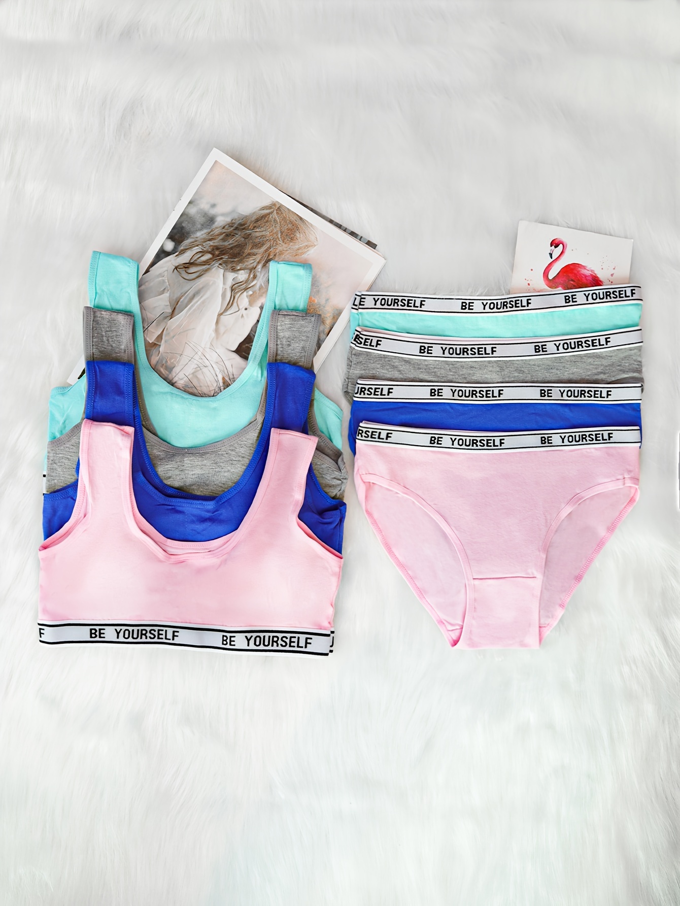 4PCS Girl Antibacterial Panties Cotton Knickers Summer Kid Cartoon  Underwears 3-12Y Young Child Underpant Thin Breathable Briefs - AliExpress