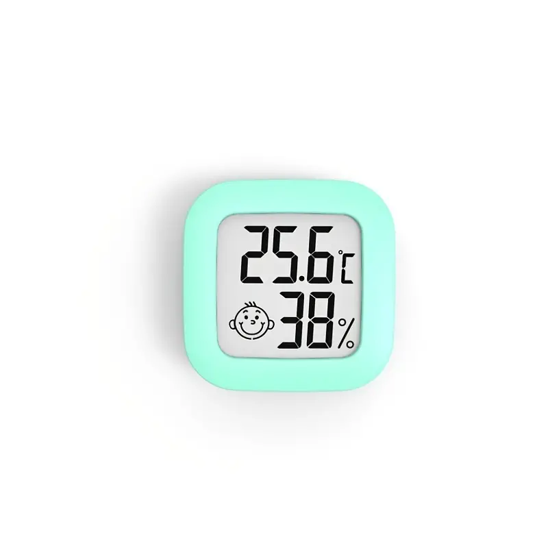 Smart Smile Mini Lcd Digital Thermometer: Monitor Room - Temu