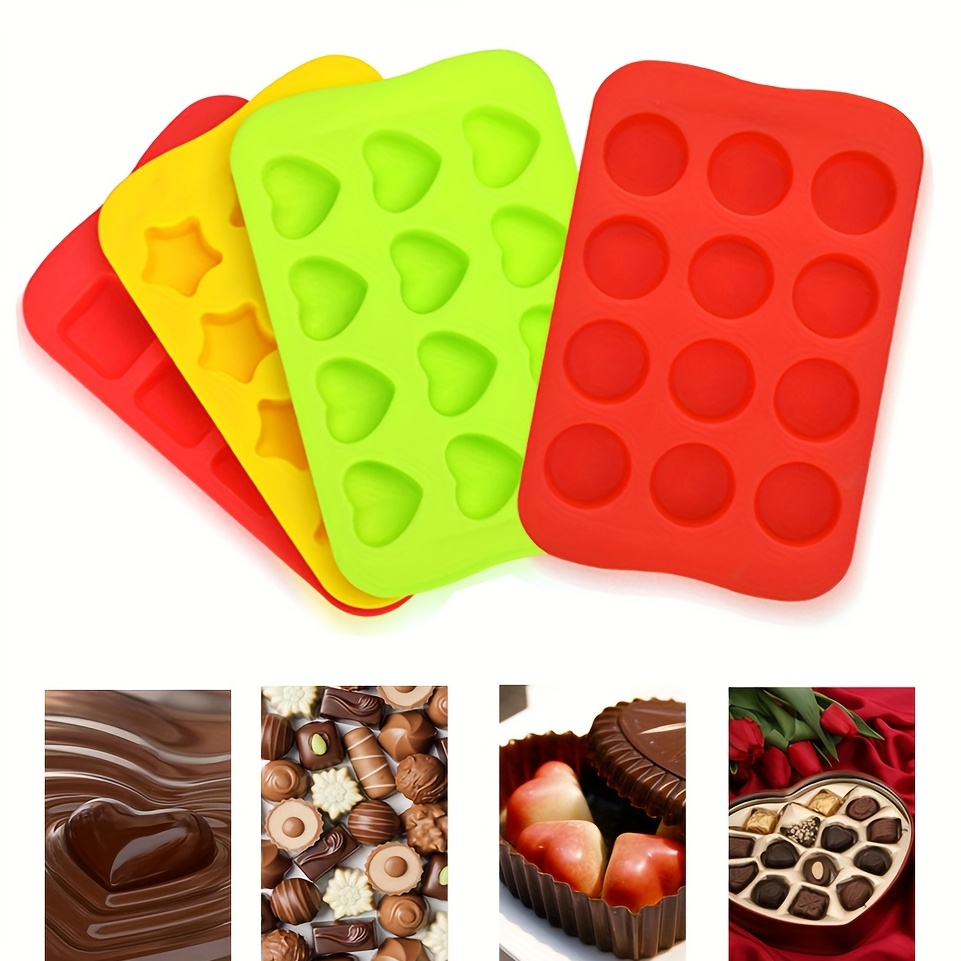 Silicone Molds For Baking Molds Silicone Shapes Chocolate - Temu