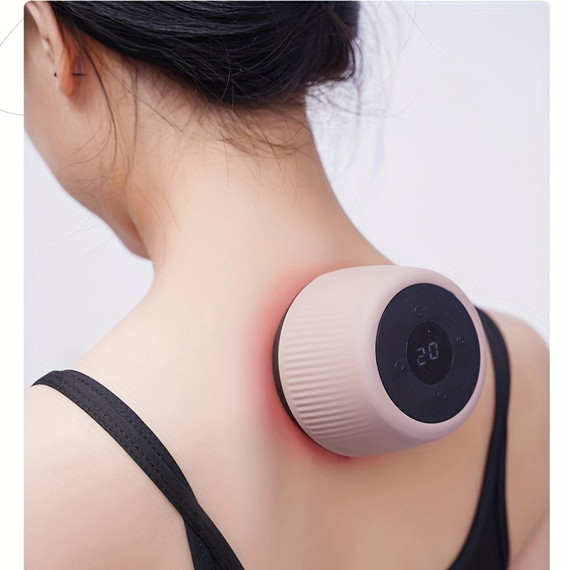 Intelligent Vacuum Cupping Massage Device Electric Heating - Temu