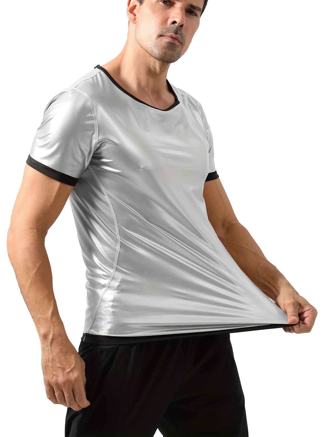 Camiseta Shiny Fitness hombre