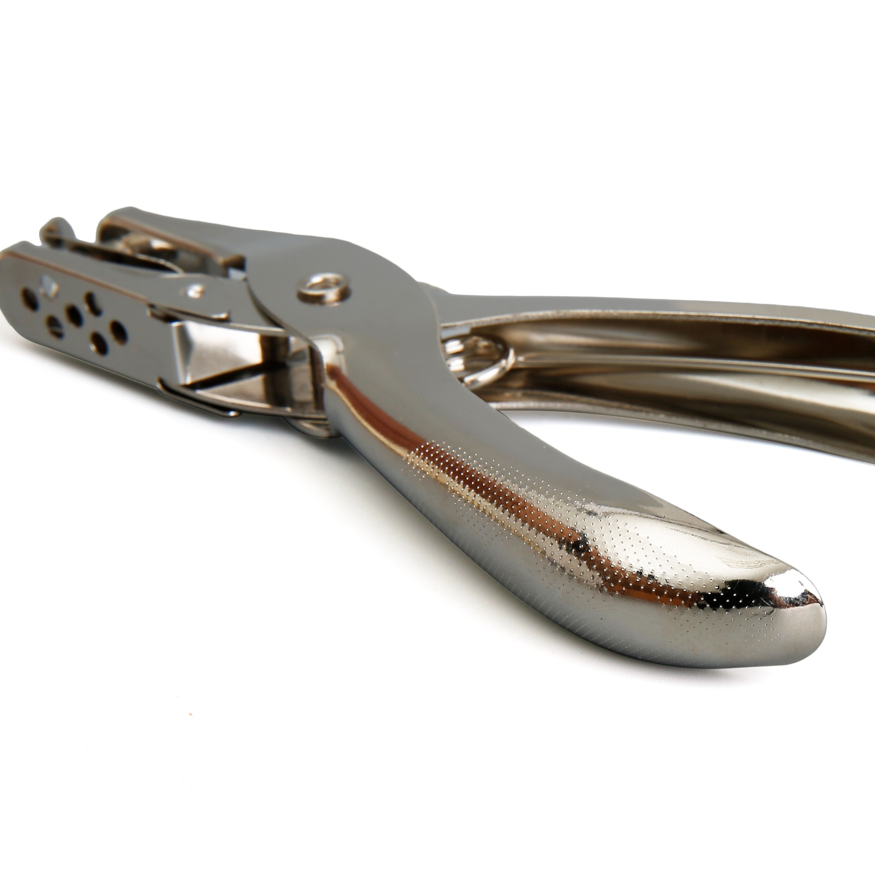 Hand Grip Metal Stationery Round Hole Diameter Punch Pliers - Temu