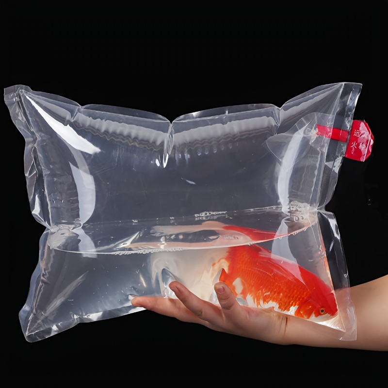 Live Fish Oxygen Packaging Bags Live Fish Bag Seafood Aquarium