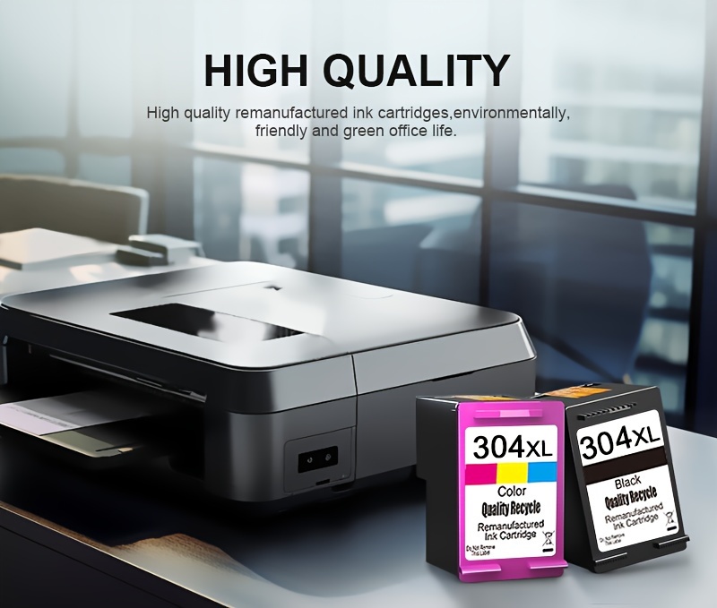 304xl Ink Cartridge Compatible 304 304xl Deskjet Envy Officejet 2620 2630  2632 3730 5020 5032 Printer, Quick & Secure Online Checkout
