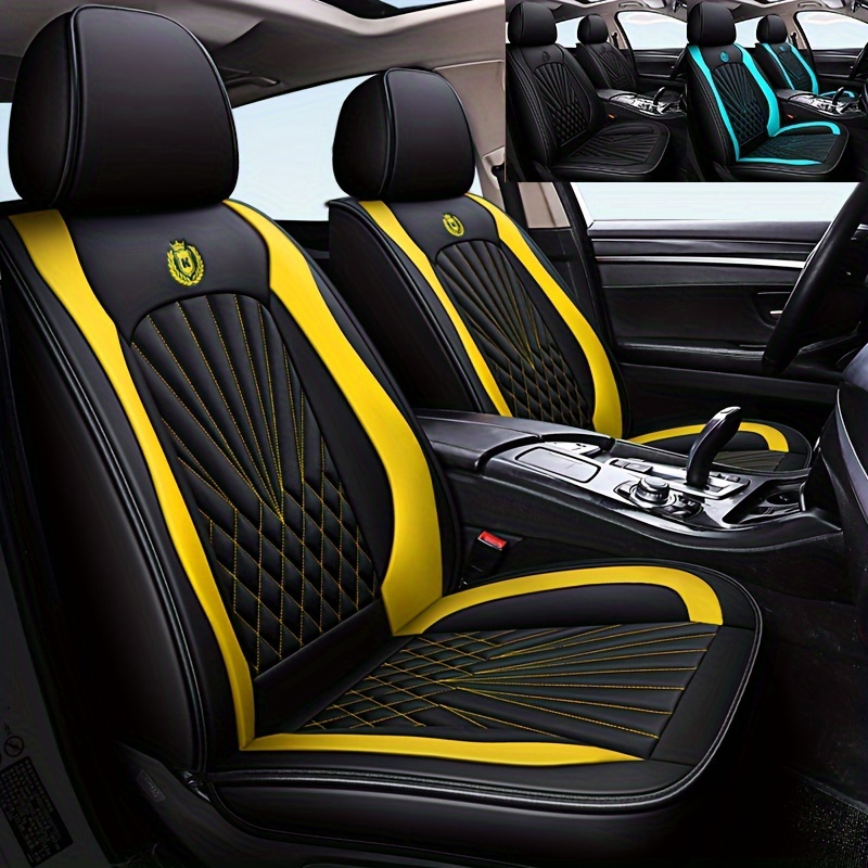 Schöner Autositz Und Abdeckung Eines Luxusautos Innere Eines