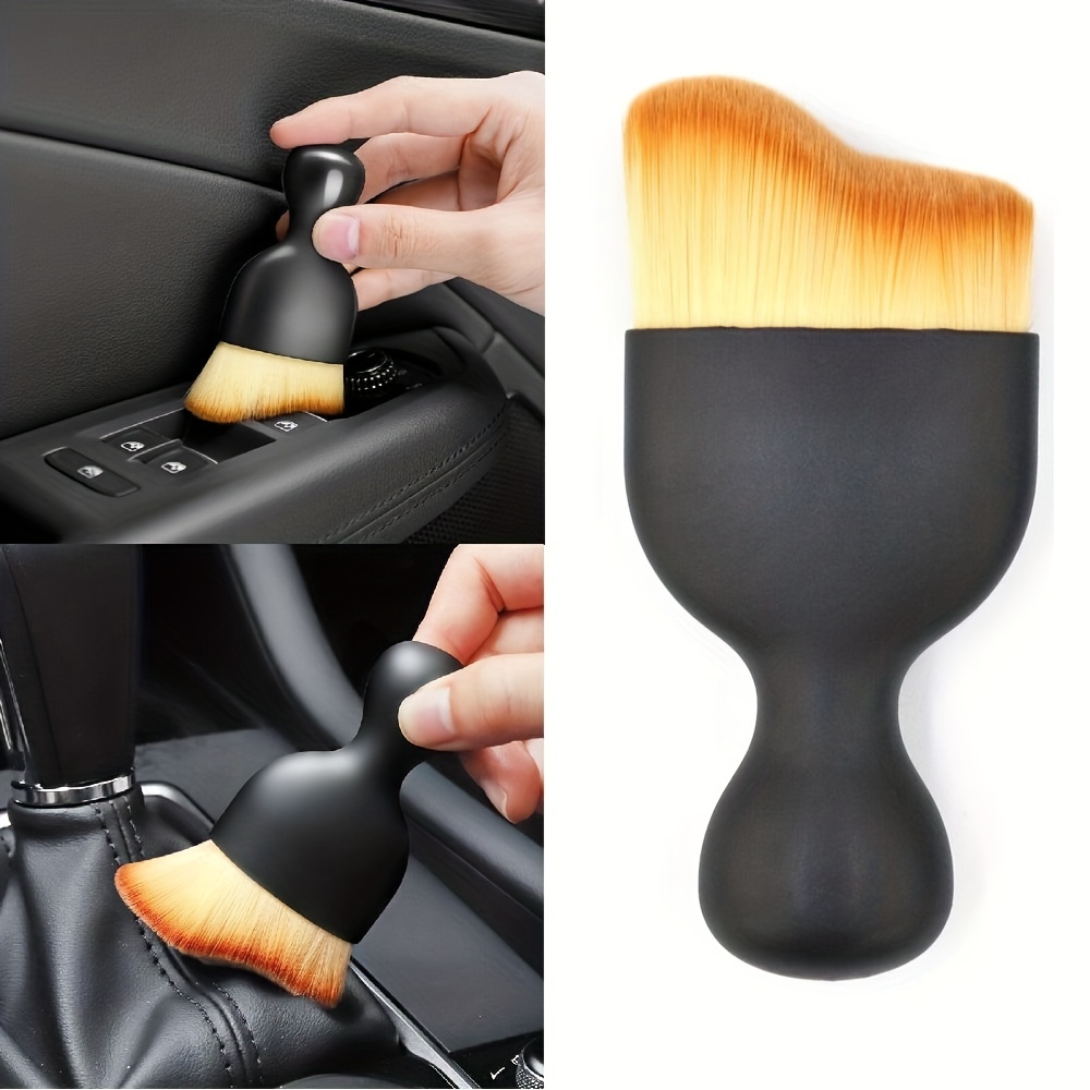 1pc Car Interior Cleaning Tool Air Conditioner Air Outlet Cleaning