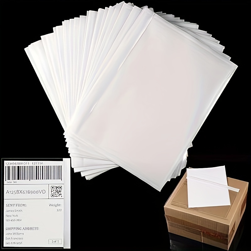 Clear Packing List Envelopes Adhesive Top Loading Packing List Mail ...